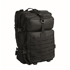 Outdoor backpack 600D RPET, black