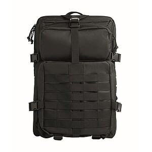 Outdoor backpack 600D RPET, black