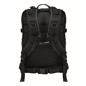 Outdoor backpack 600D RPET, black