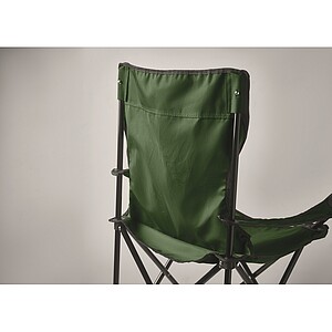 Outdoor chair, dark green
