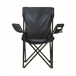 Outdoor chair, french navy