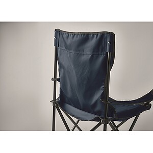 Outdoor chair, french navy