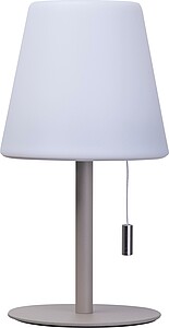 Outdoor lamp with color change, white