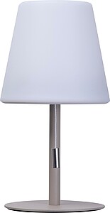 Outdoor lamp with color change, white
