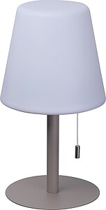 Outdoor lamp with color change, white