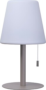 Outdoor lamp with color change, white