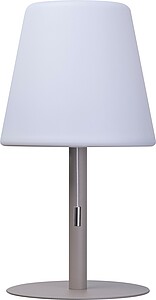 Outdoor lamp with color change, white