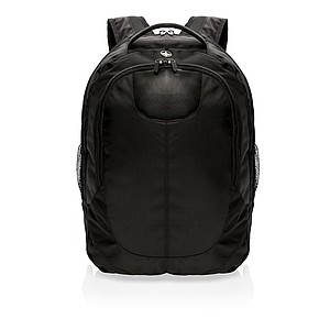 Outdoor laptop backpack, black