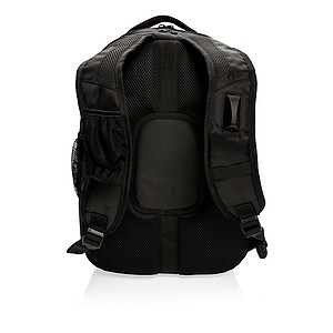 Outdoor laptop backpack, black