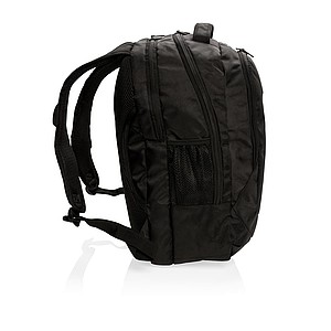Outdoor laptop backpack, black