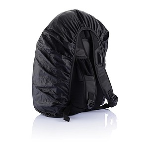 Outdoor laptop backpack, black