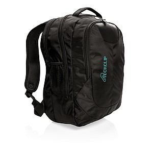 Outdoor laptop backpack, black