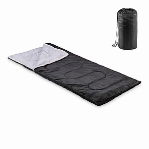 Outdoor sleeping bag, black