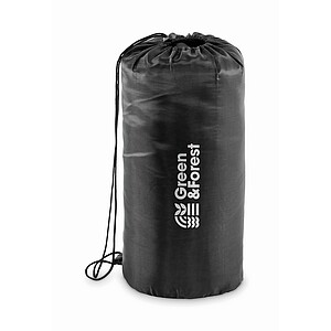 Outdoor sleeping bag, black