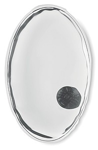 Oval hand warmer