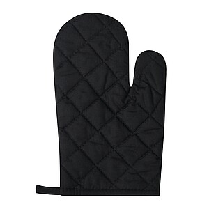 Oven mitt, black