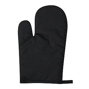 Oven mitt, black