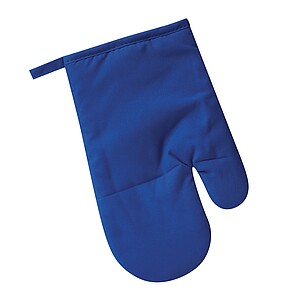 Oven mitt, blue