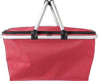 Oxford fabric, cooler, foldable shopping basket
