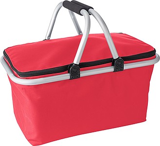 Oxford fabric cooler, foldable shopping basket