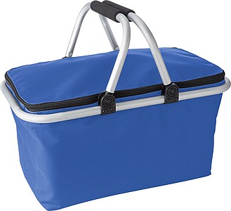 Oxford fabric cooler, foldable shopping basket