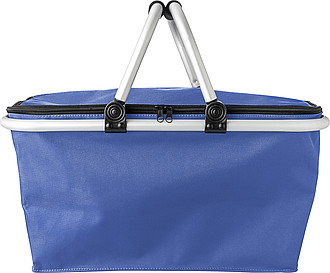 Oxford fabric cooler, foldable shopping basket