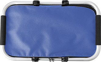 Oxford fabric cooler, foldable shopping basket