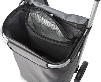Oxford fabric, cooler, shopping trolley