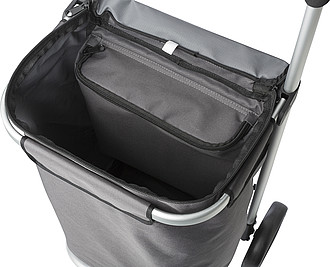 Oxford fabric, cooler, shopping trolley