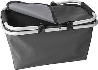Oxford fabric foldable shopping basket