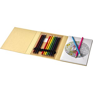 Pablo colouring set