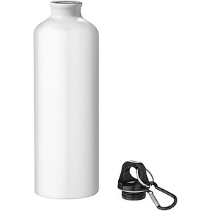Pacific bottle white w carab