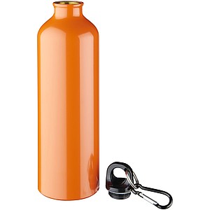 Pacific bottle with carabiner