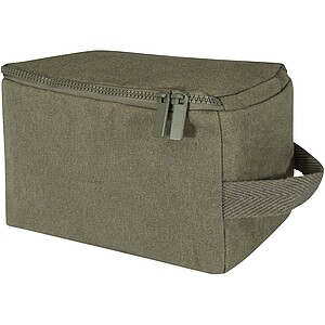 Pack 500 g/m2 Aware™ recycled toiletry organiser, green