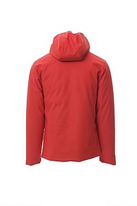 Padded softshell jacket, OREGON, navy blue/red, XXS