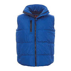 Padded vest, DAYTONA, royal blue/dress blue, XS