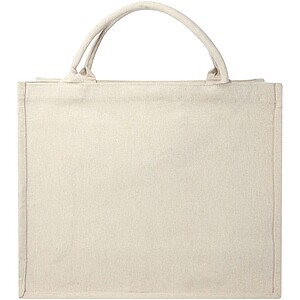Page 500 g/m2 recycled book tote bag