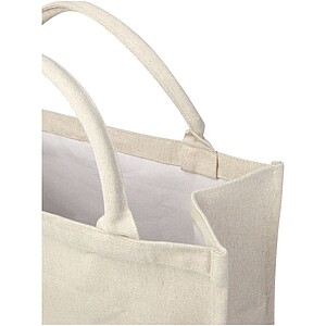 Page 500 g/m2 recycled book tote bag