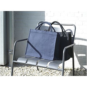 Page 500 g/m2 recycled book tote bag