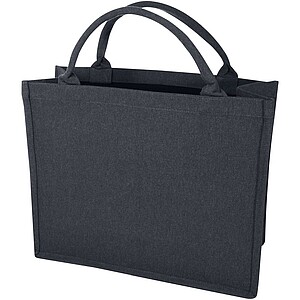 Page 500 g/m2 recycled book tote bag