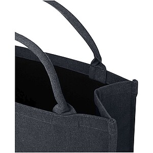 Page 500 g/m2 recycled book tote bag