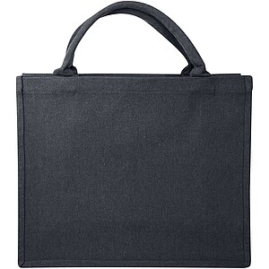 Page 500 g/m2 recycled book tote bag