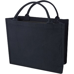 Page 500 g/m2 recycled book tote bag