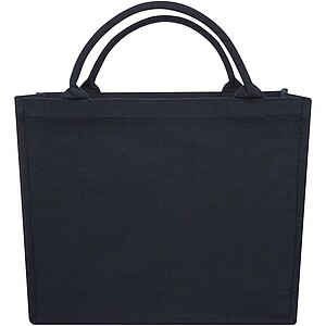 Page 500 g/m2 recycled book tote bag