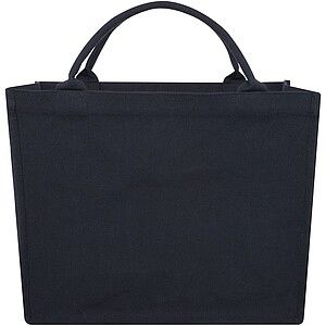 Page 500 g/m2 recycled book tote bag