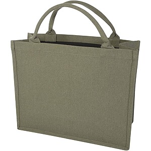 Page 500 g/m2 recycled book tote bag