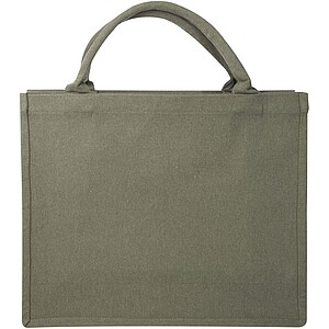Page 500 g/m2 recycled book tote bag