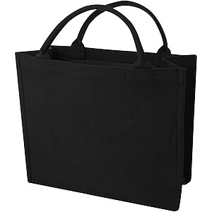 Page 500 g/m2 recycled book tote bag