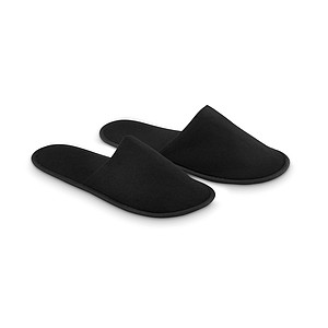 Pair of slippers in pouch
