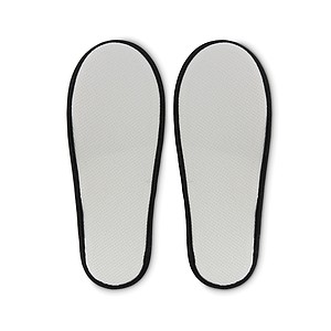 Pair of slippers in pouch